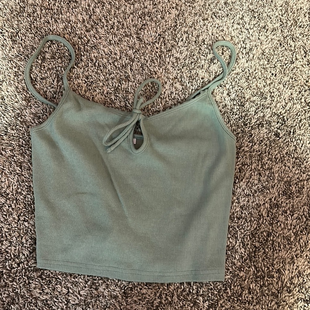 Pacsun NWOT blue tank top